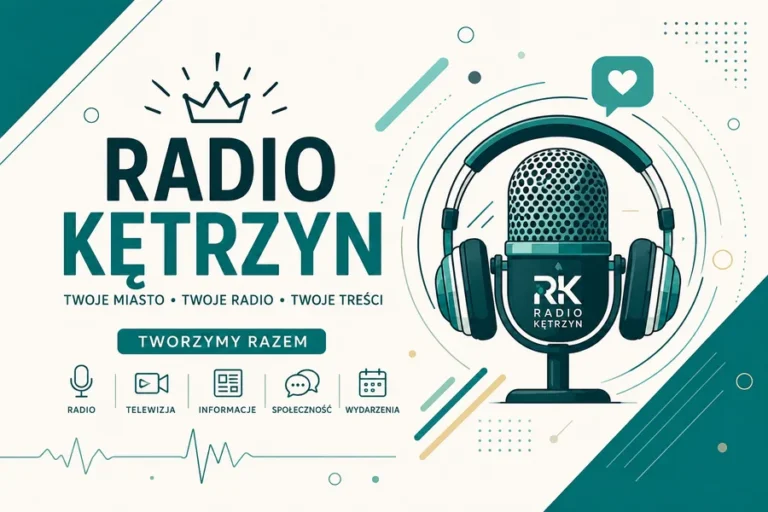 Radio Kętrzyn coraz bardziej kętrzyńskie. Do redakcji dołączają kolejne osoby
