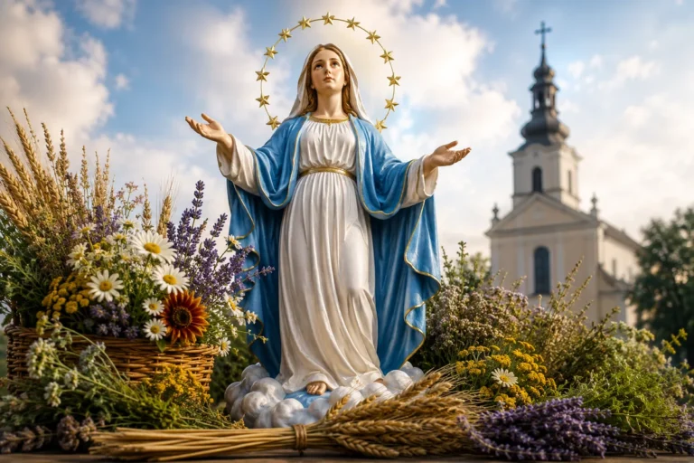 15 sierpnia – Wniebowzięcie Najświętszej Maryi Panny