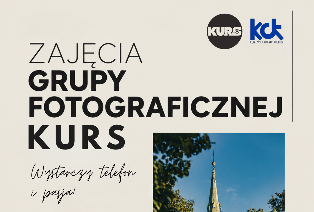 DOŁĄCZ DO GRUPY FOTOGRAFICZNEJ KURS