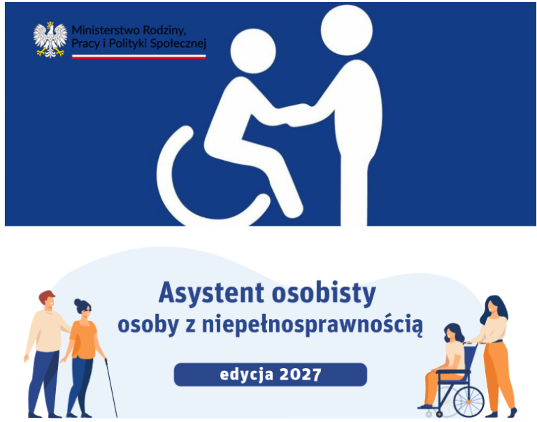 „Asystent osobisty osoby z niepełnosprawnością” – edycja 2027”. Badanie zapotrzebowania na usługi