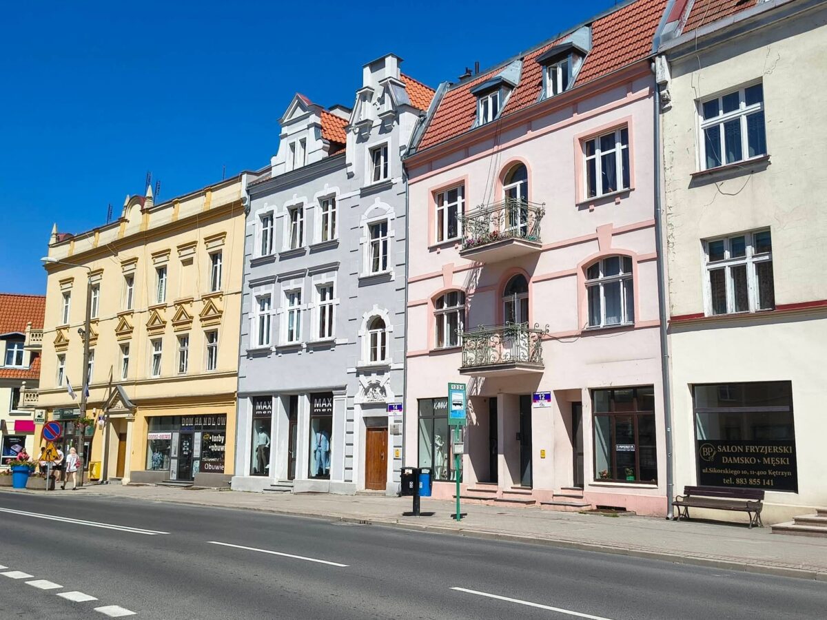 Kętrzyn zmienia program rewitalizacji. Mieszkańcy mogą zgłaszać swoje uwagi