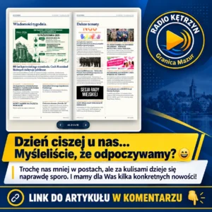 Radio Kętrzyn rozwija kolejne projekty. Interaktywna gazetka, Meta Verified i nowe funkcje