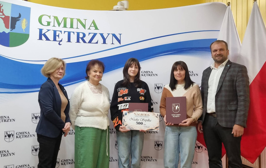 Młode talenty z Gminy Kętrzyn docenione!