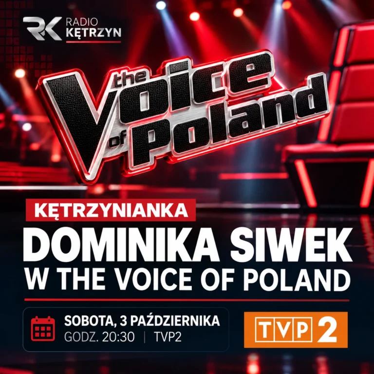 Kętrzynianka Dominika Siwek wystąpi w „The Voice of Poland”