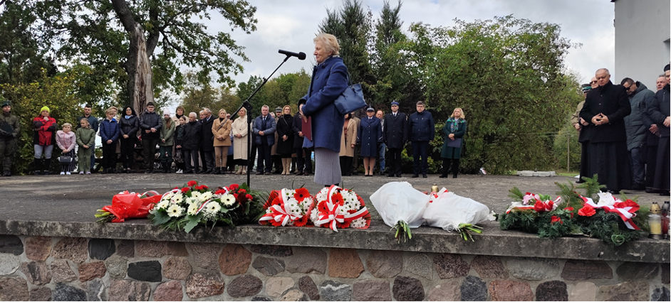 Uroczystości Dnia Pamięci na lotnisku Kętrzyn Wilamowo.