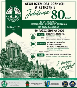 80 lat kętrzyńskiego rzemiosła. Cech Rzemiosł Różnych świętuje jubileusz.