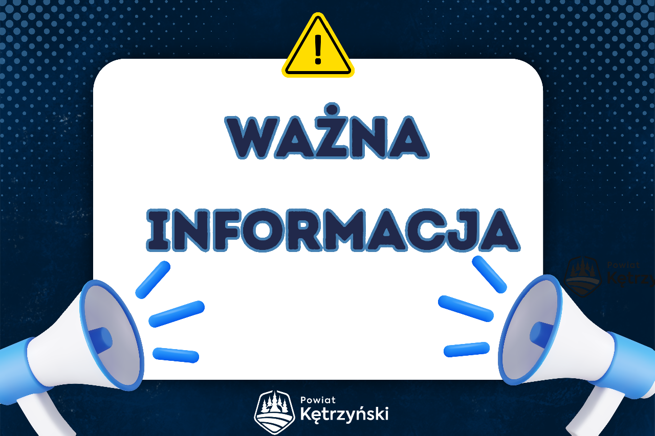 CZASOWE ZAMKNIĘCIA DRÓG POWIATOWYCH!