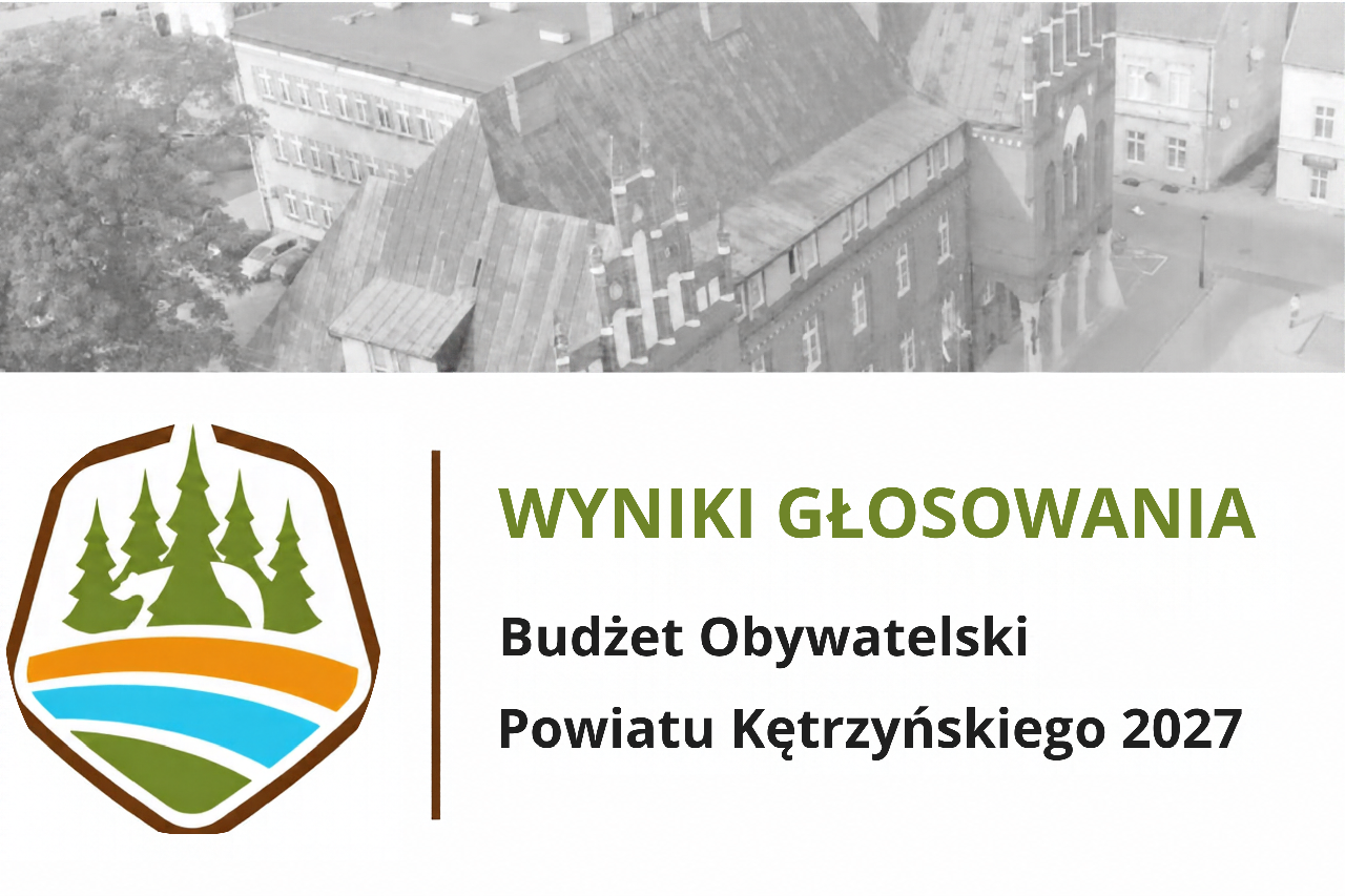 Wyniki głosowania na Budżet Obywatelski Powiatu Kętrzyńskiego na 2027 rok