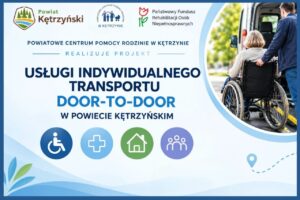Door to door w Powiecie Kętrzyńskim