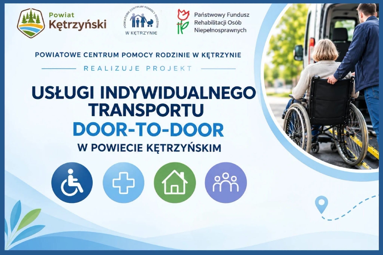 Door to door w Powiecie Kętrzyńskim