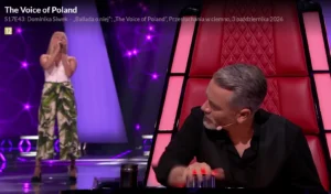 Dominika Siwek gra dalej w „The Voice of Poland”. Kuba Badach odwrócił fotel.