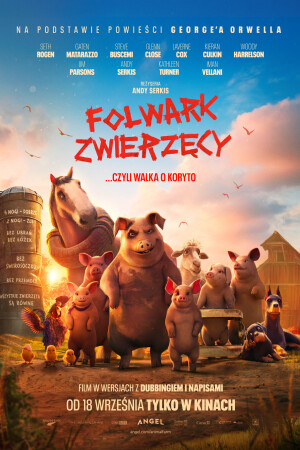 Plakat filmu Folwark Zwierzęcy