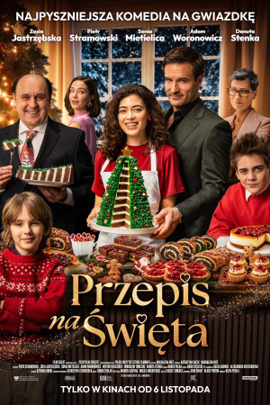 Plakat filmu Przepis na Święta