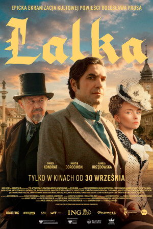 Plakat filmu Lalka