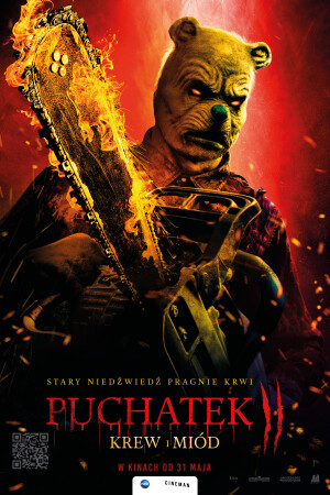 Plakat filmu Puchatek: Krew i Miód 2
