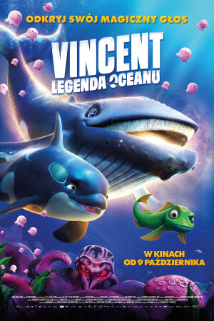 Plakat filmu Vincent. Legenda Oceanu