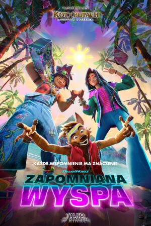 Plakat filmu Zapomniana Wyspa