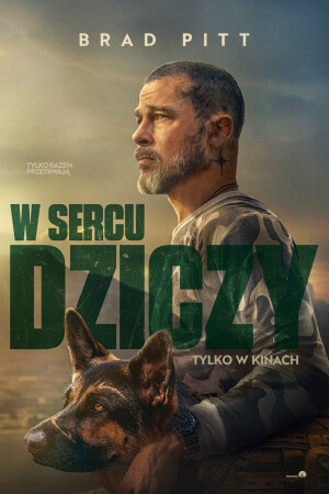 Plakat filmu W Sercu Dziczy